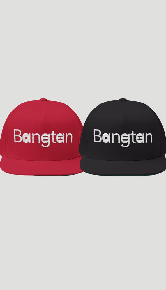 Bangtan Embroidered Cap | BTS ARIRANG World Tour and Album Merch