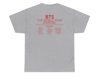 What is Your Love Song BTS Tee | K-pop Arirang World Tour Shirt