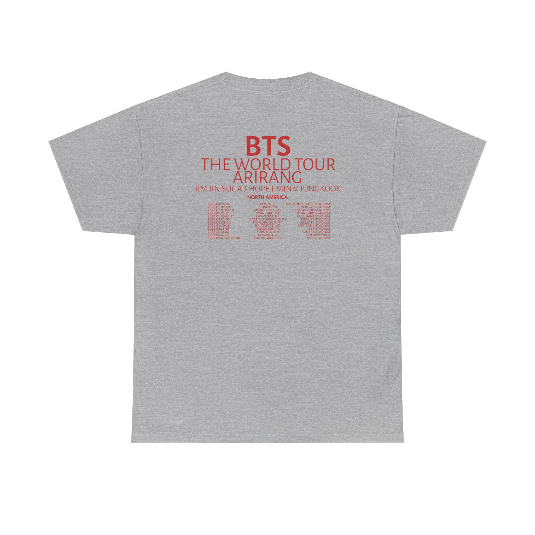 What is Your Love Song BTS Tee | K-pop Arirang World Tour Shirt