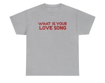 What is Your Love Song BTS Tee | K-pop Arirang World Tour Shirt