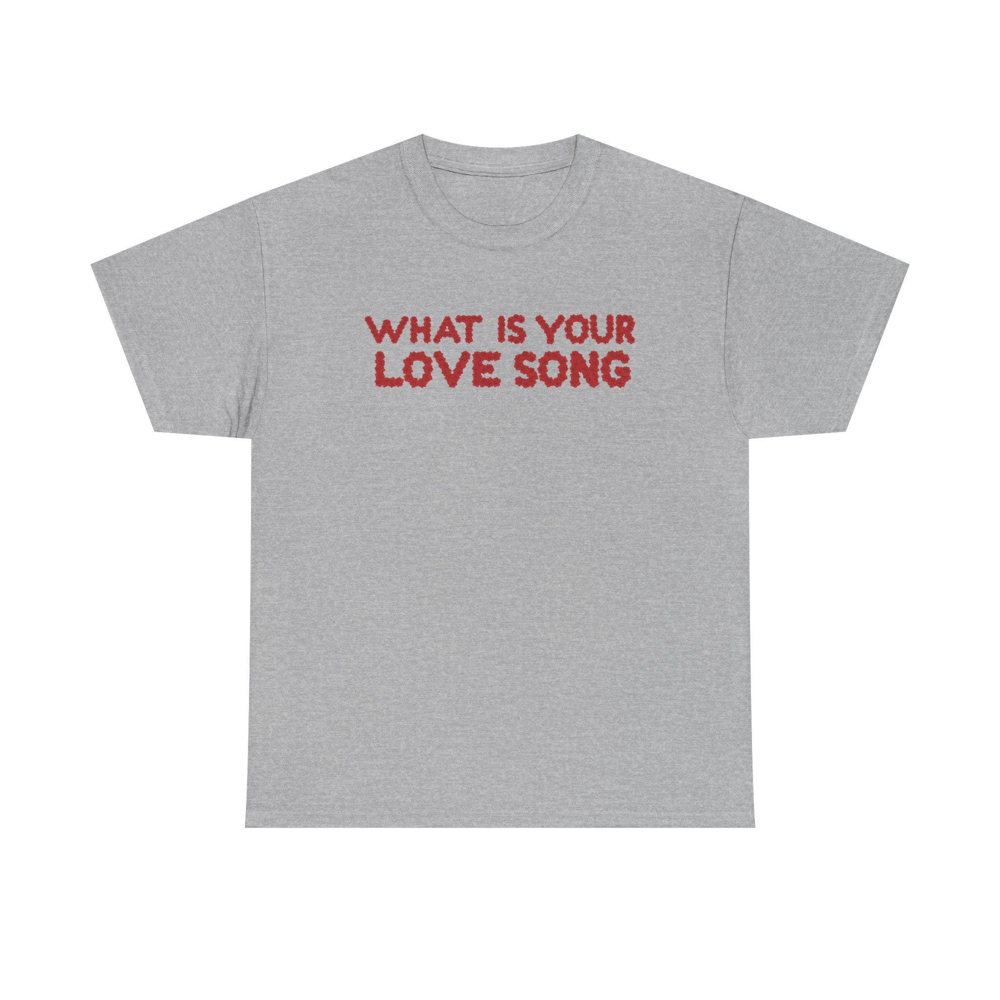 What is Your Love Song BTS Tee | K-pop Arirang World Tour Shirt