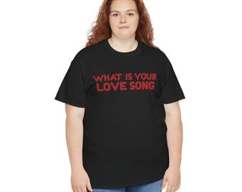 What is Your Love Song BTS Tee | K-pop Arirang World Tour Shirt