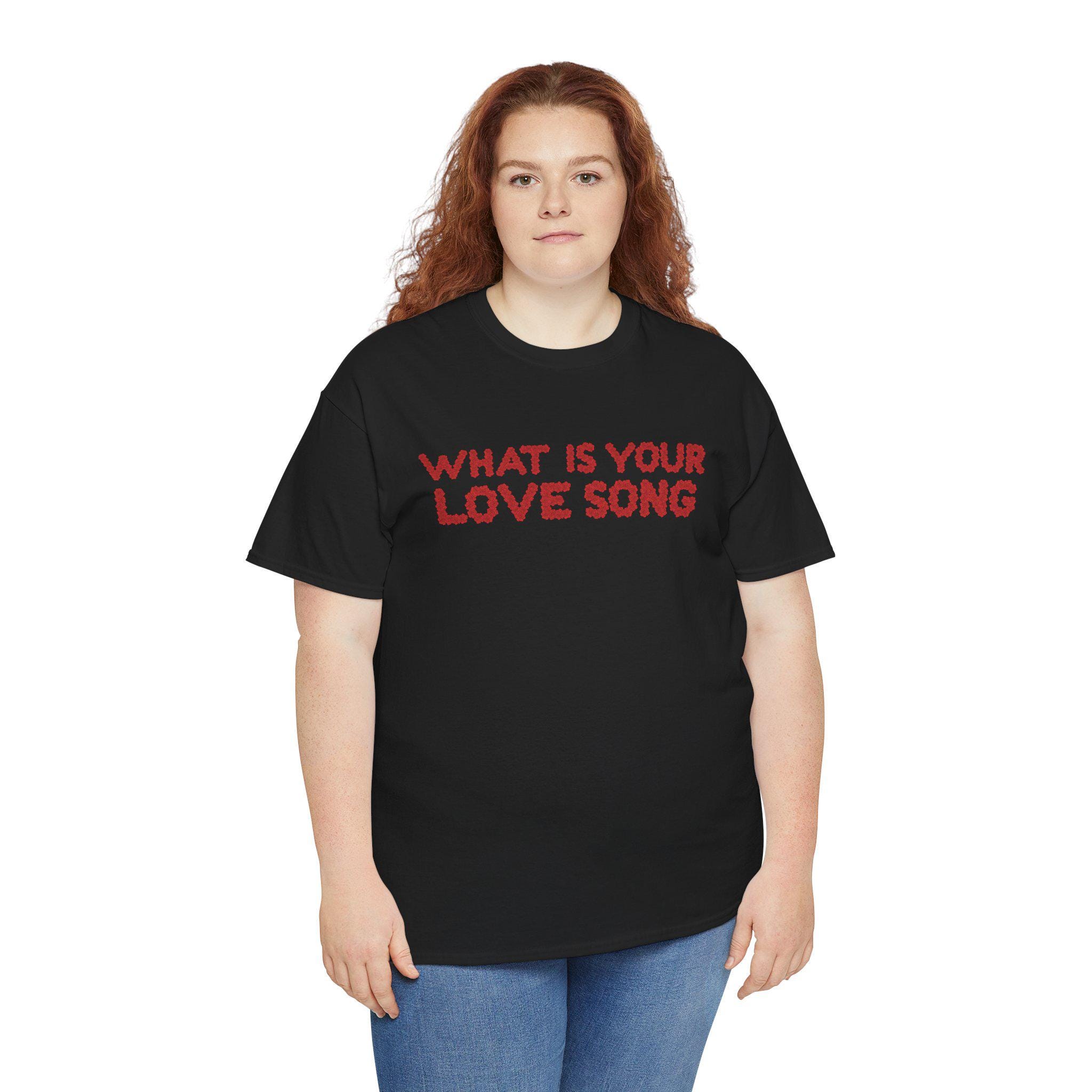 What is Your Love Song BTS Tee | K-pop Arirang World Tour Shirt