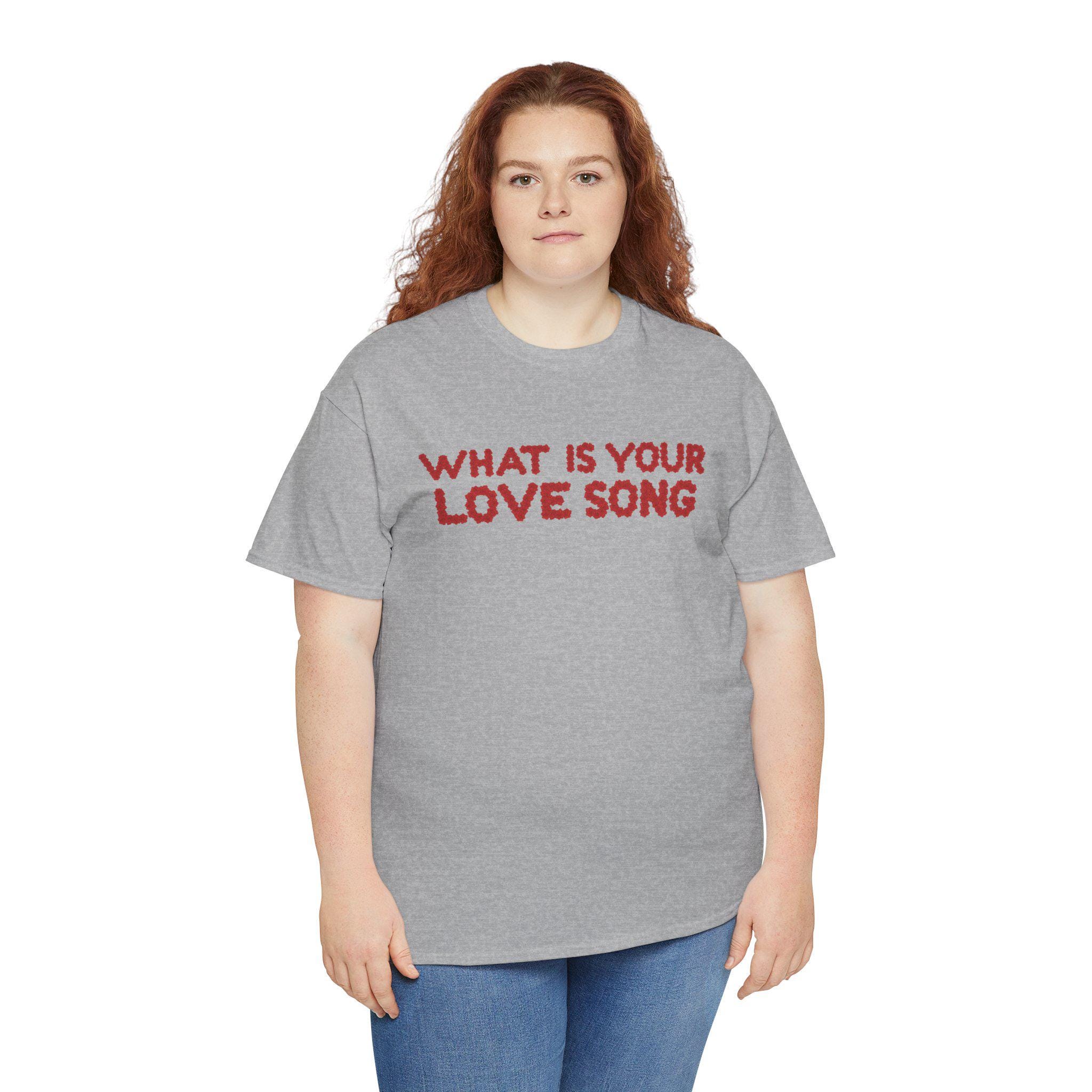 What is Your Love Song BTS Tee | K-pop Arirang World Tour Shirt