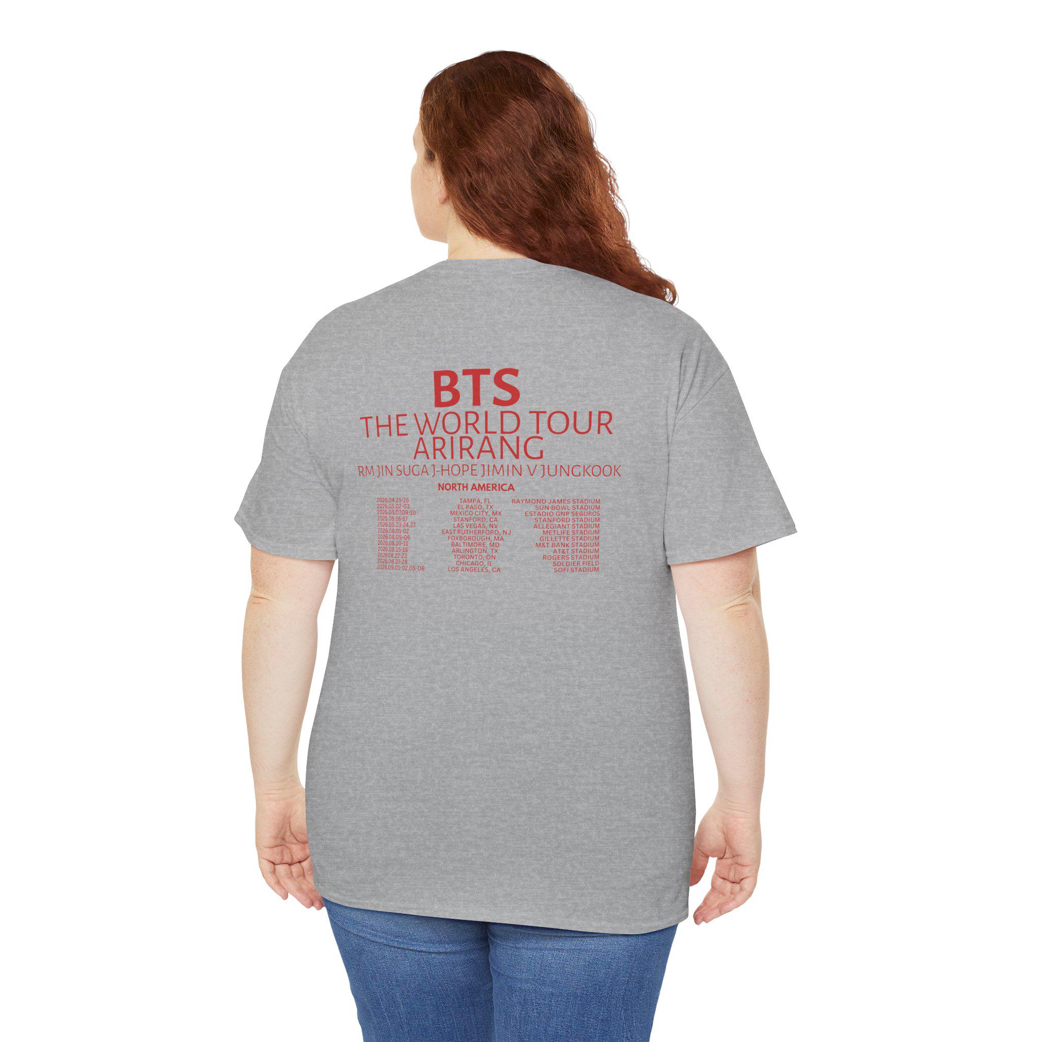 What is Your Love Song BTS Tee | K-pop Arirang World Tour Shirt