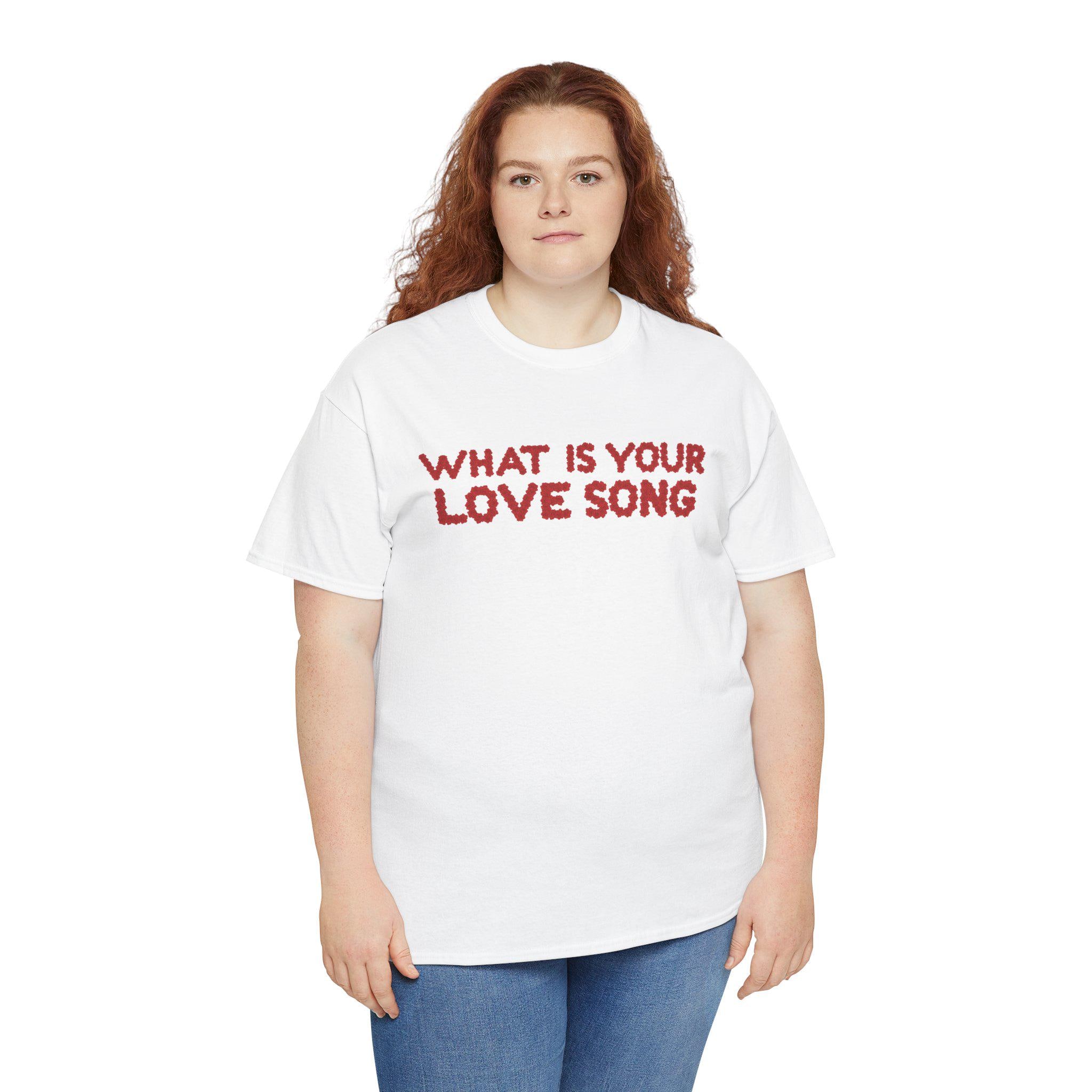 What is Your Love Song BTS Tee | K-pop Arirang World Tour Shirt