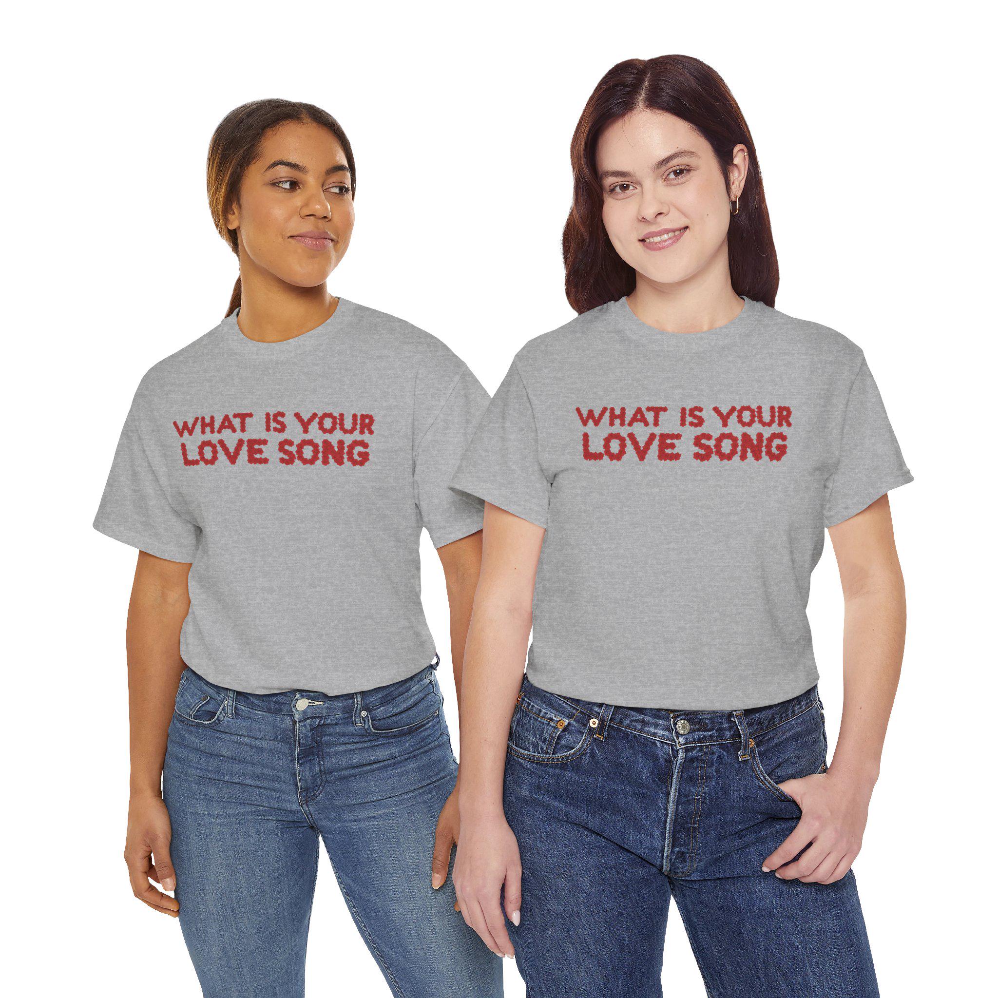 What is Your Love Song BTS Tee | K-pop Arirang World Tour Shirt