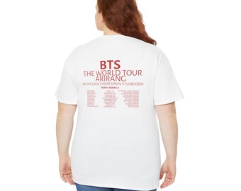 What is Your Love Song BTS Tee | K-pop Arirang World Tour Shirt