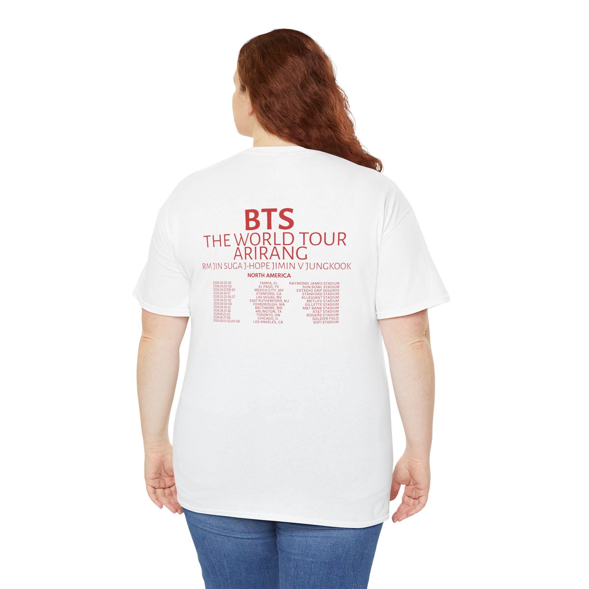 What is Your Love Song BTS Tee | K-pop Arirang World Tour Shirt