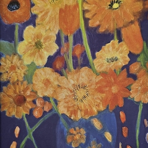 Zes 4 x 5 kaarten: Spring Flowers in the U.P.