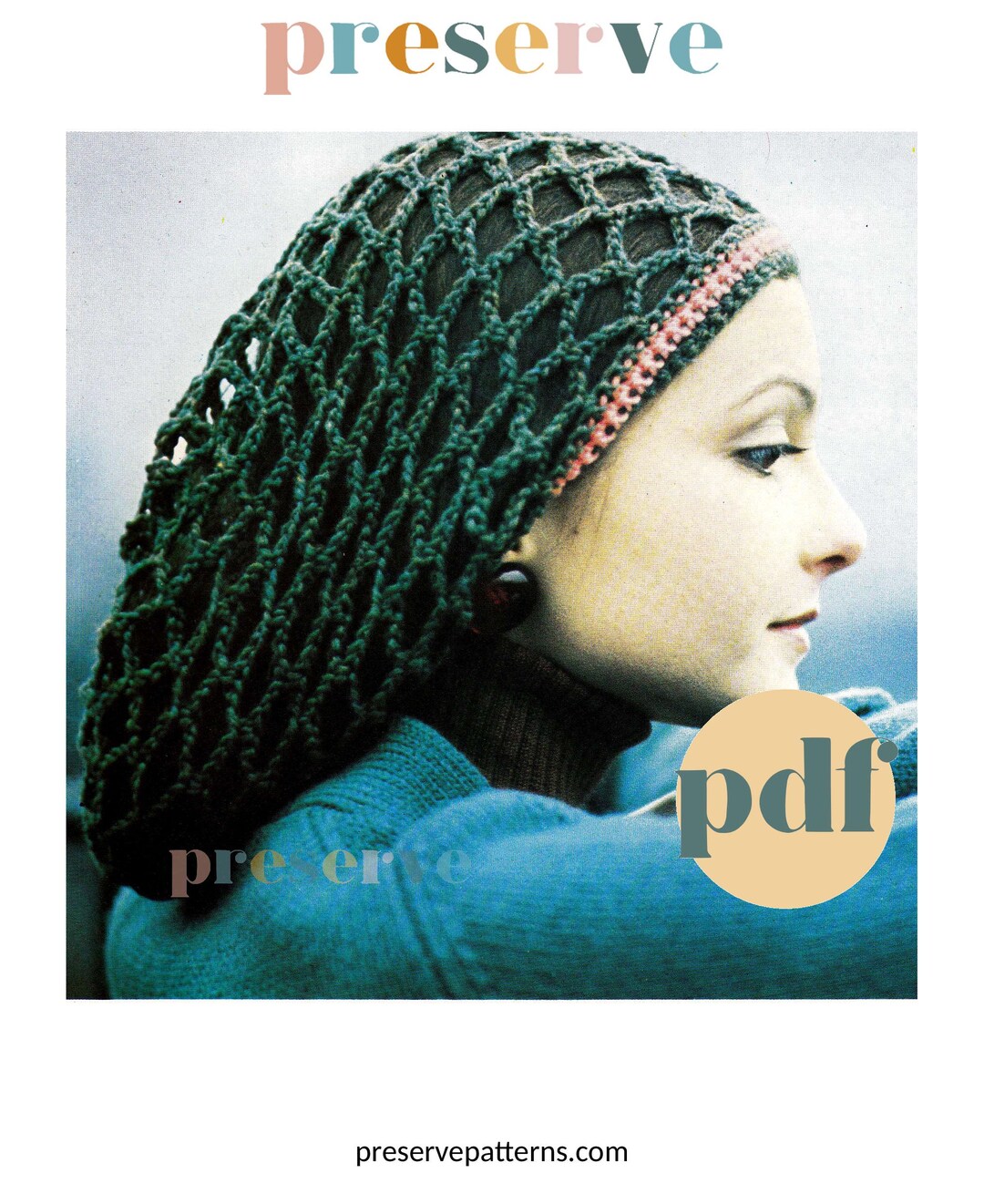 PDF Crochet Pattern for (digital Download) - Etsy