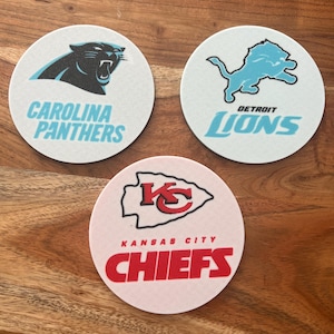 NFL Team Untersetzer - 4er Set
