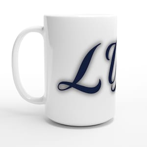Leeds United LUFC Mug, Football Fan Gift, Supporter&#39;s Cup, Tea Coffee Mug, Leeds United Gift