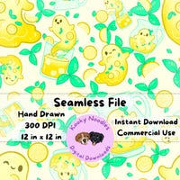 Summerween Seamless Pattern. Summer Png. Halloween Png. Digital ...