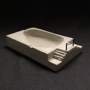 Mini Skatepark Ashtray / Candy Bowl