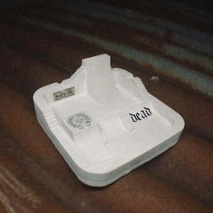 Mini Skatepark Ashtray / Ring Bowl