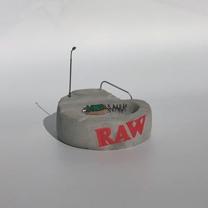 Mini Skatepark Ashtray / Ring Bowl