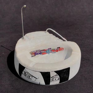 Mini Skatepark Ashtray / Ring Bowl