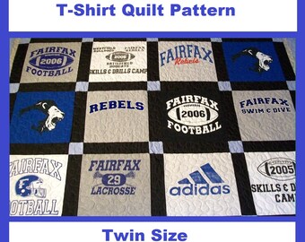tshirt quilt etsy