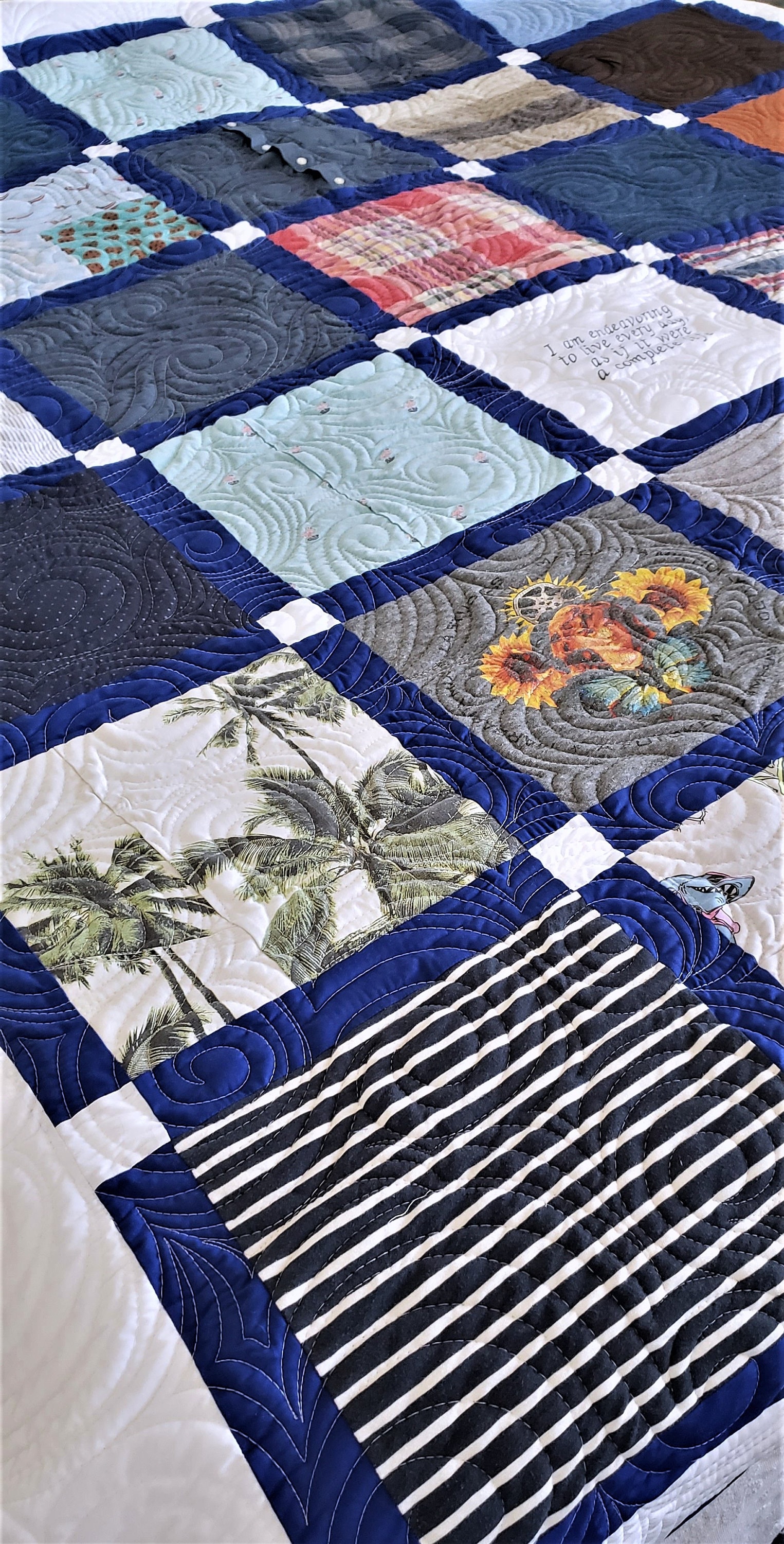 Tshirt Quilt Pattern PDF King Size How to Make a Tshirt Etsy