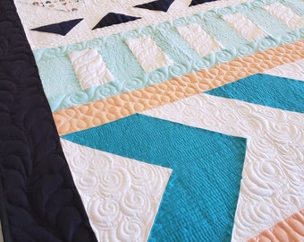 Quilt - Decorative Quilt, Made to Order, Free Shipping