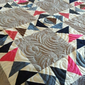 T-Shirt Quilt, Blanket Memory T Shirt Quilt - King Size, Free Shipping - Deposit Listing (50%)