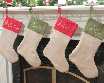 personalized christmas stockings personalized stocking personalized christmas stocking linen embroidered - Etsy Christmas Stockings personalized christmas stockings personalized stocking personalized christmas stocking linen embroidered - Etsy Christmas Stockings