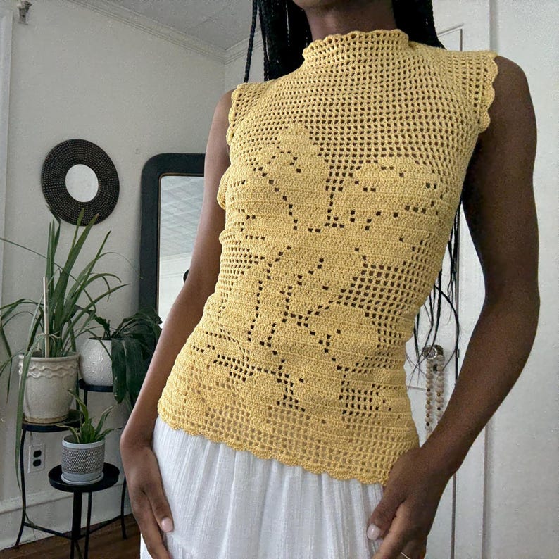Angel Filet Angel Filet Crochet Grid - Etsy
