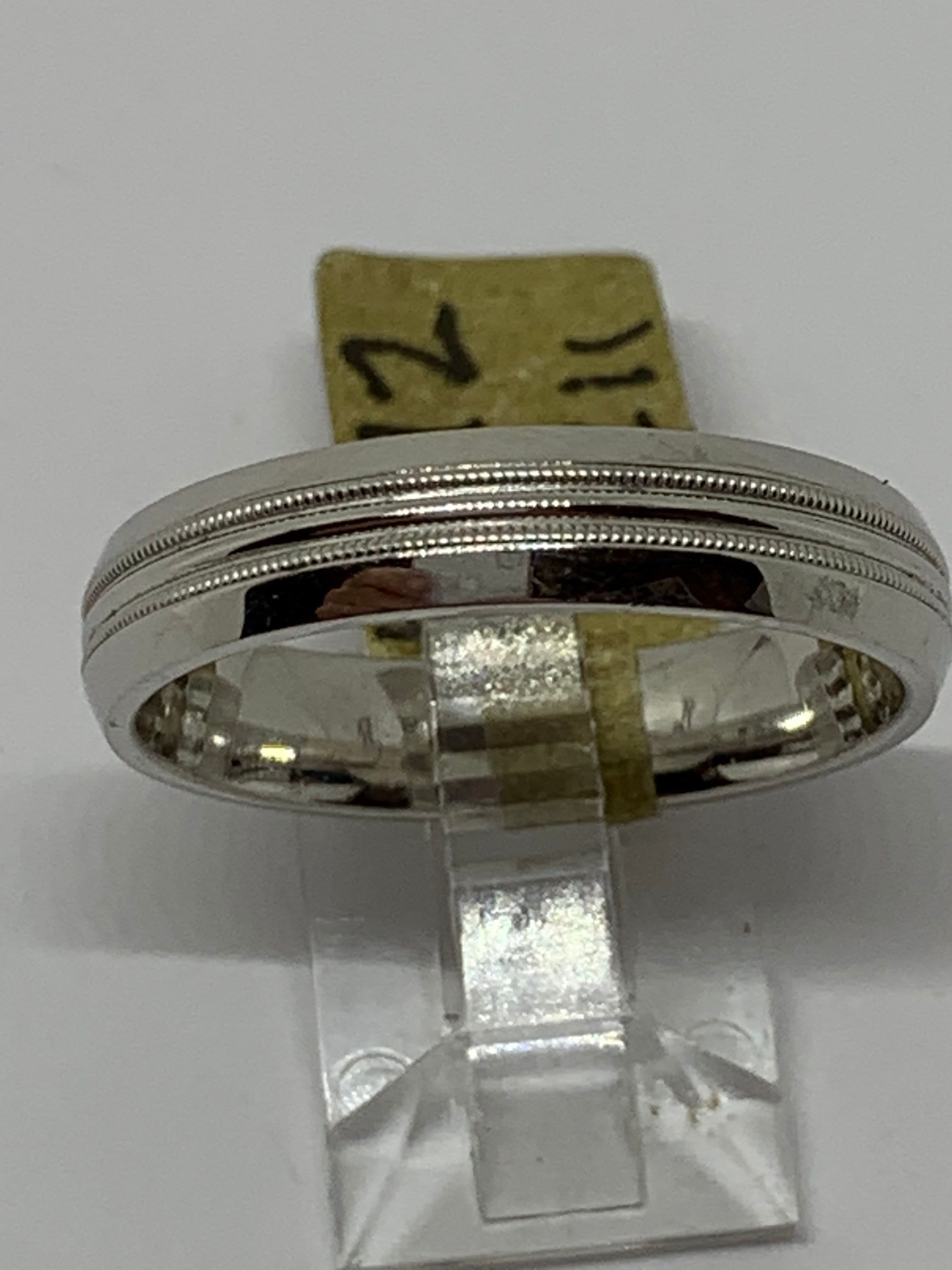 Hammered Frederick Goldman Wedding Bands Wedding Band, Frederick