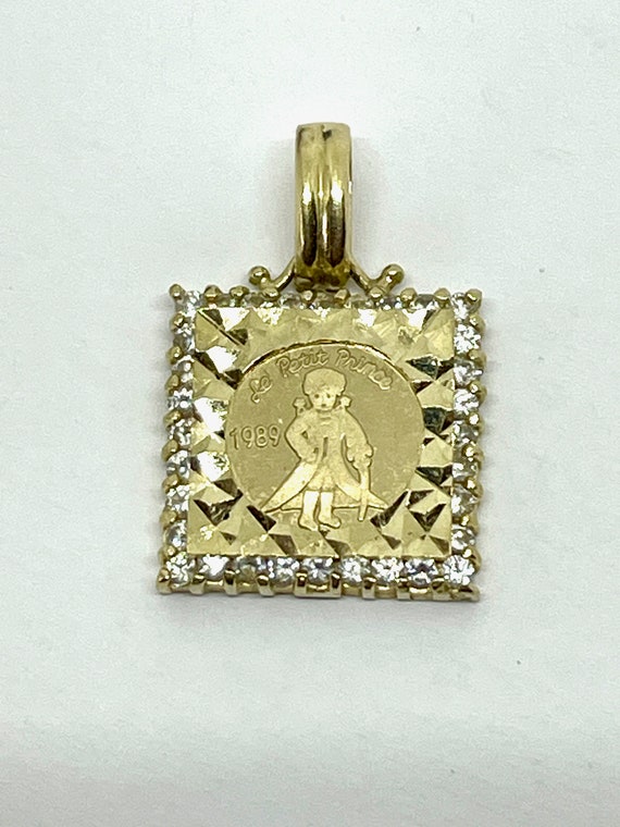 Le Petite Prince Gold Coin , 1989,  Antoine de Sa… - image 1