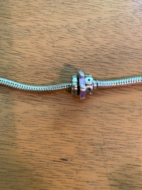 bracelet trollbead Porcupine 11325,designed by Soren Nielsen exclusively for troll beads NOS 925 sterling silver vintage bead
