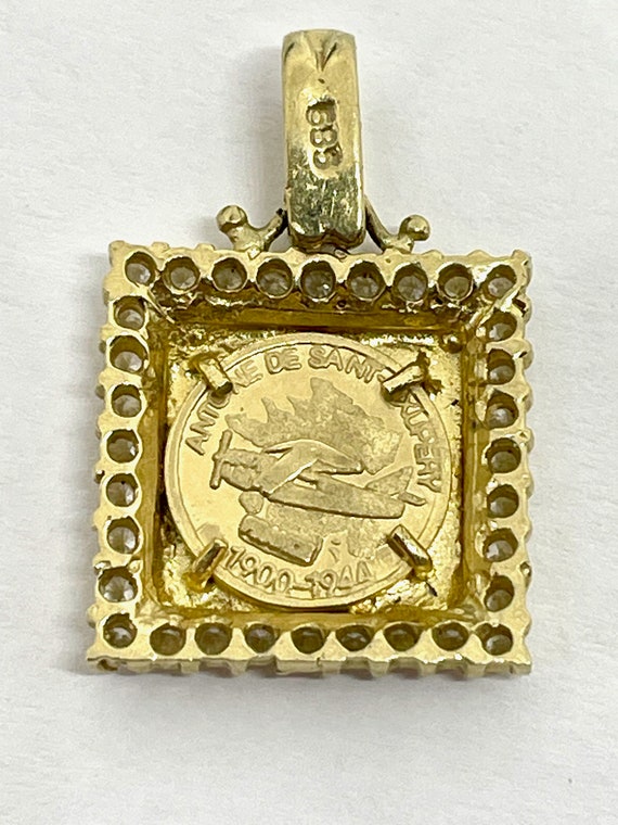 Le Petite Prince Gold Coin , 1989,  Antoine de Sa… - image 2