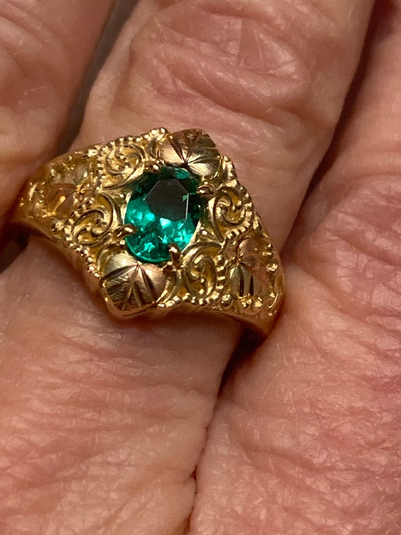 Cco black hills ring - Gem Cco black hills ring - Gem