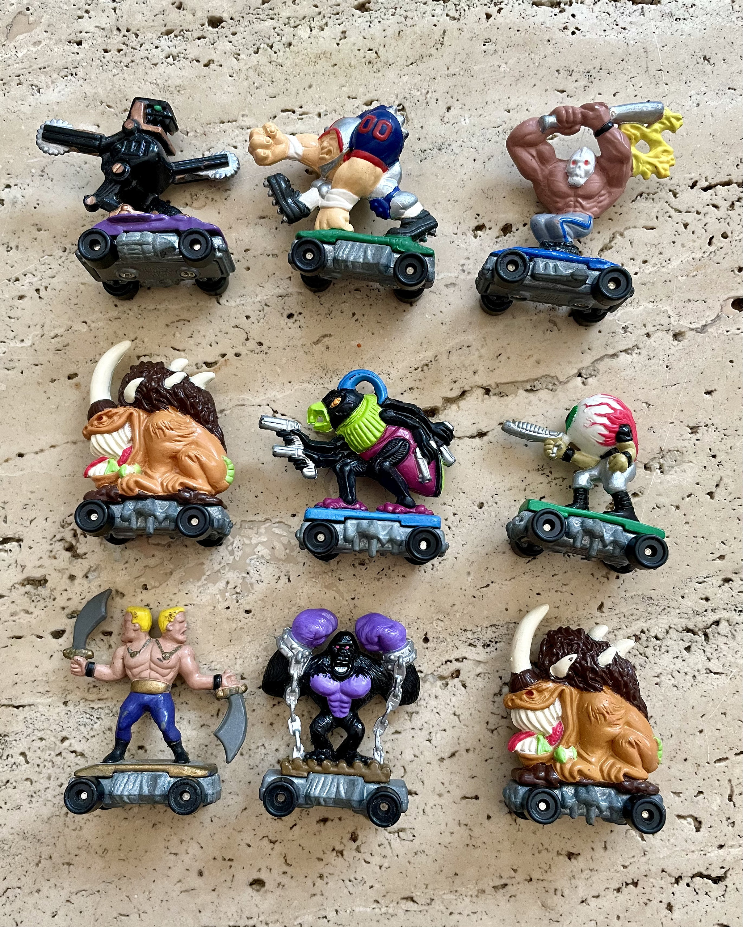Kenner Savage Mondo Blitzers Lot of 9, Vintage, 1991 - Etsy