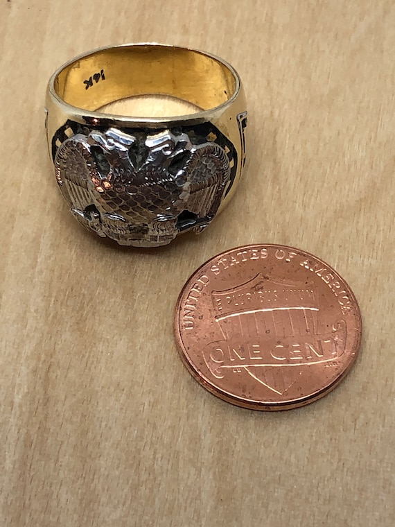 Double headed eagle ring 32 new arrivals