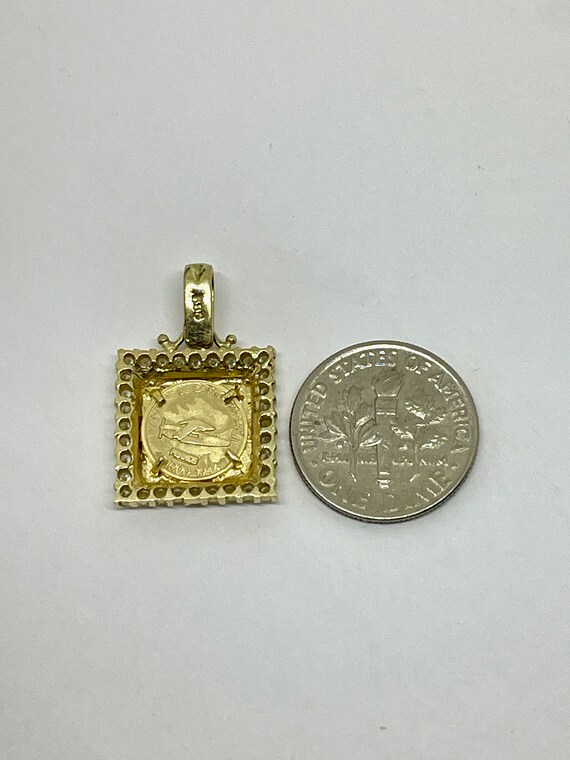 Le Petite Prince Gold Coin , 1989,  Antoine de Sa… - image 5