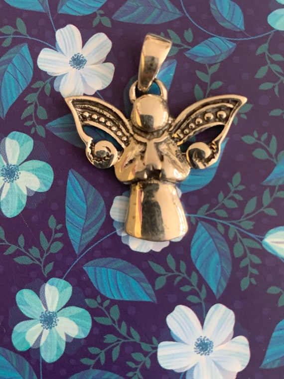 Angel, archangel, guardian angel,  pendant, neckl… - image 4