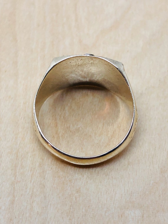 Masonic Ring, Mens, Masons Ring, Freemasons RIng,… - image 4