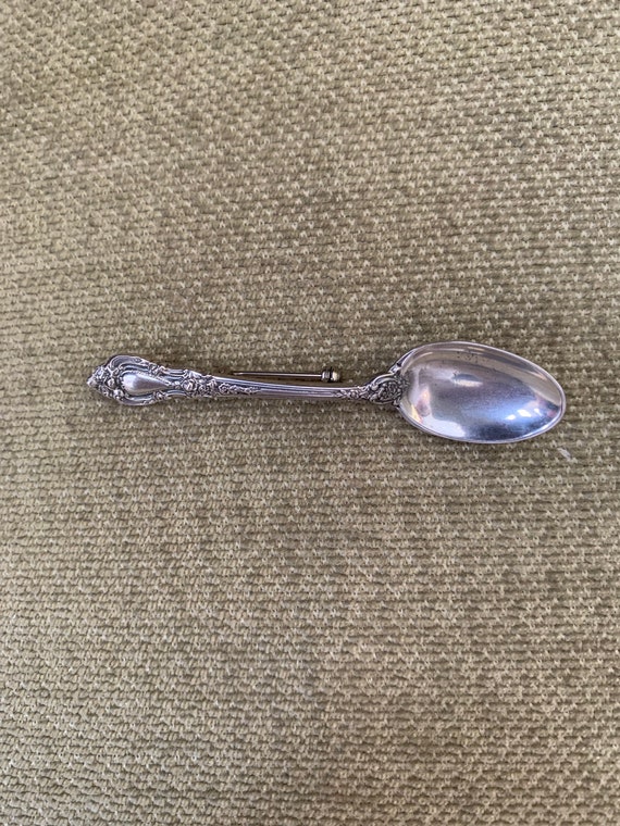 Spoon brooch discount