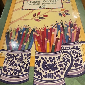 Vintage Calendar 2001 - Etsy