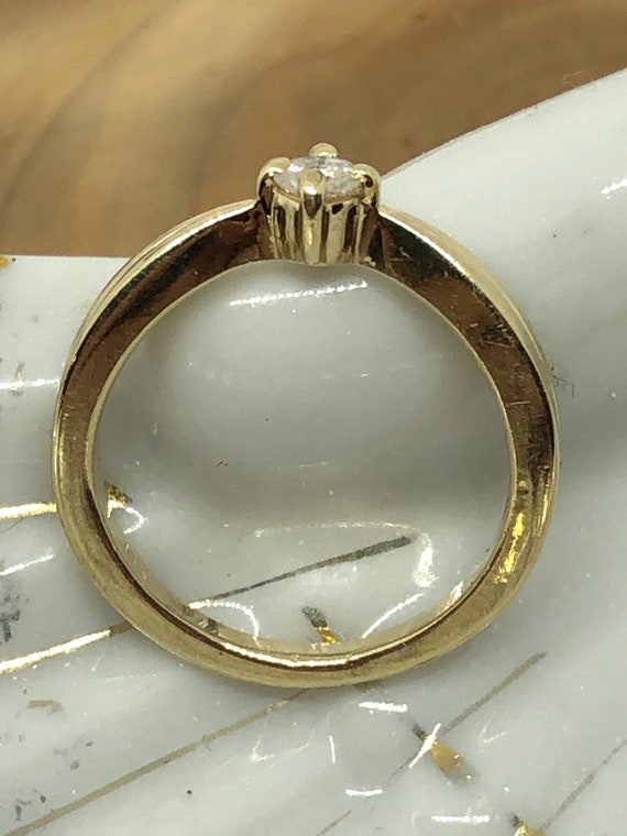 Diamond engagement ring, solitaire, diamond ring,… - image 4