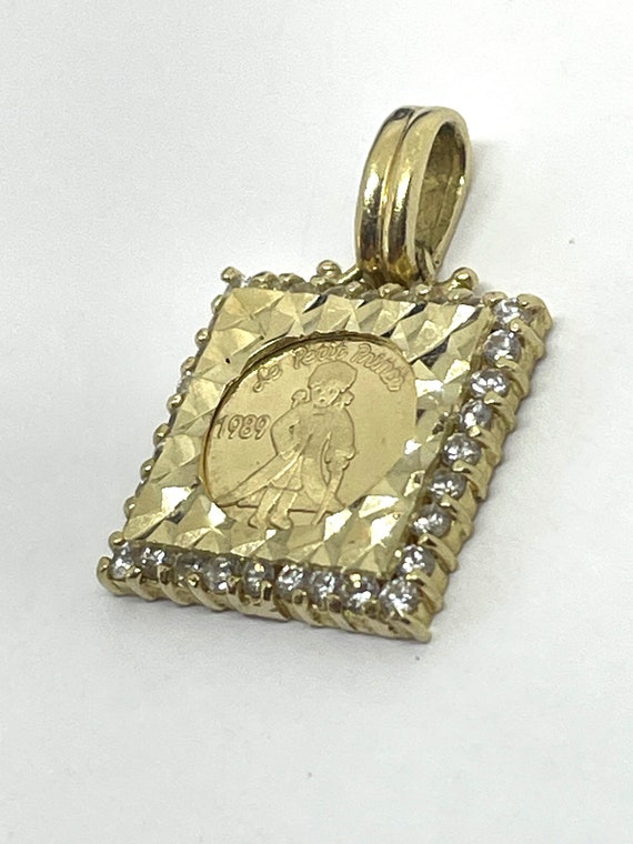 Le Petite Prince Gold Coin , 1989,  Antoine de Sa… - image 3
