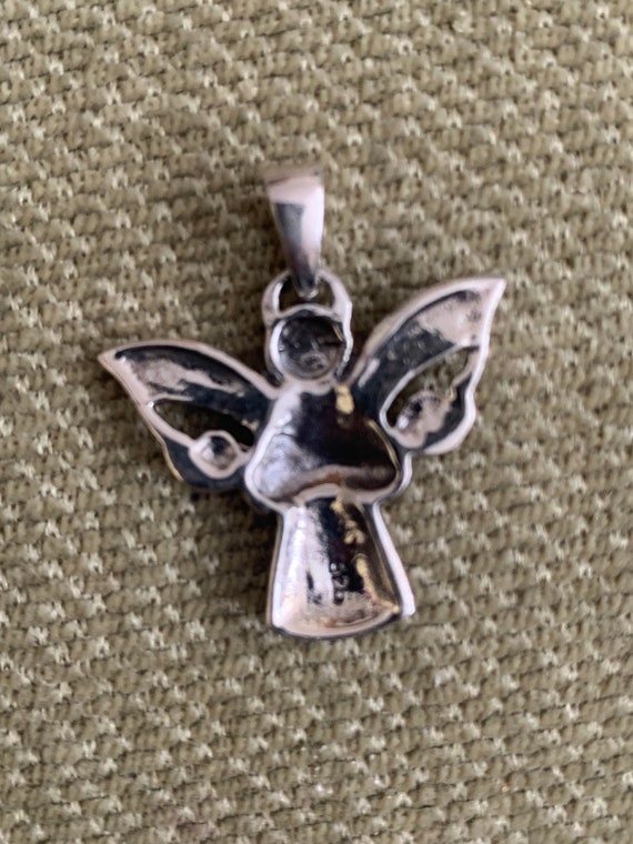 Angel, archangel, guardian angel,  pendant, neckl… - image 3