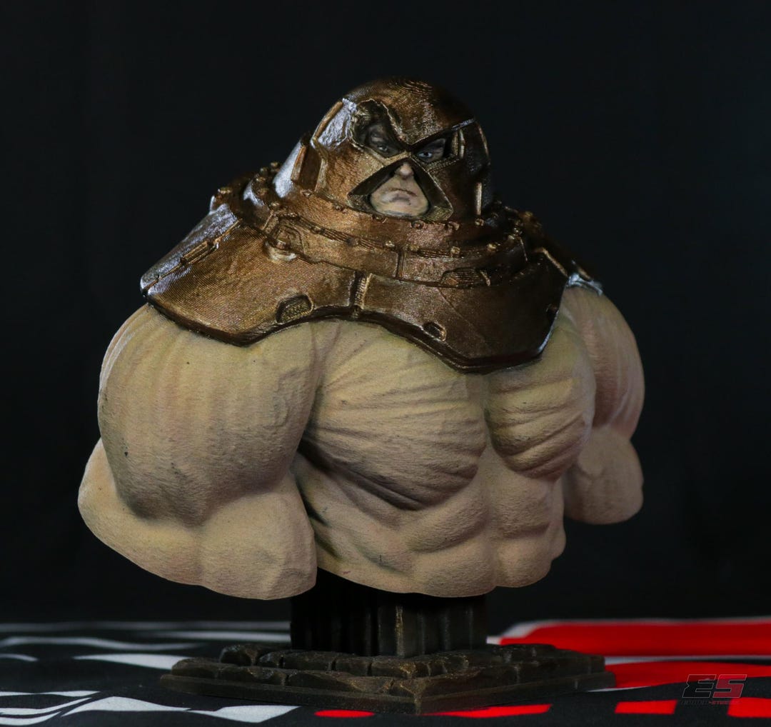 Hand Painted 6-inch Tall 3D Printed Juggernaut - Etsy