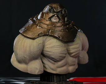 Hand Painted 6-Inch Tall 3D printed Juggernaut