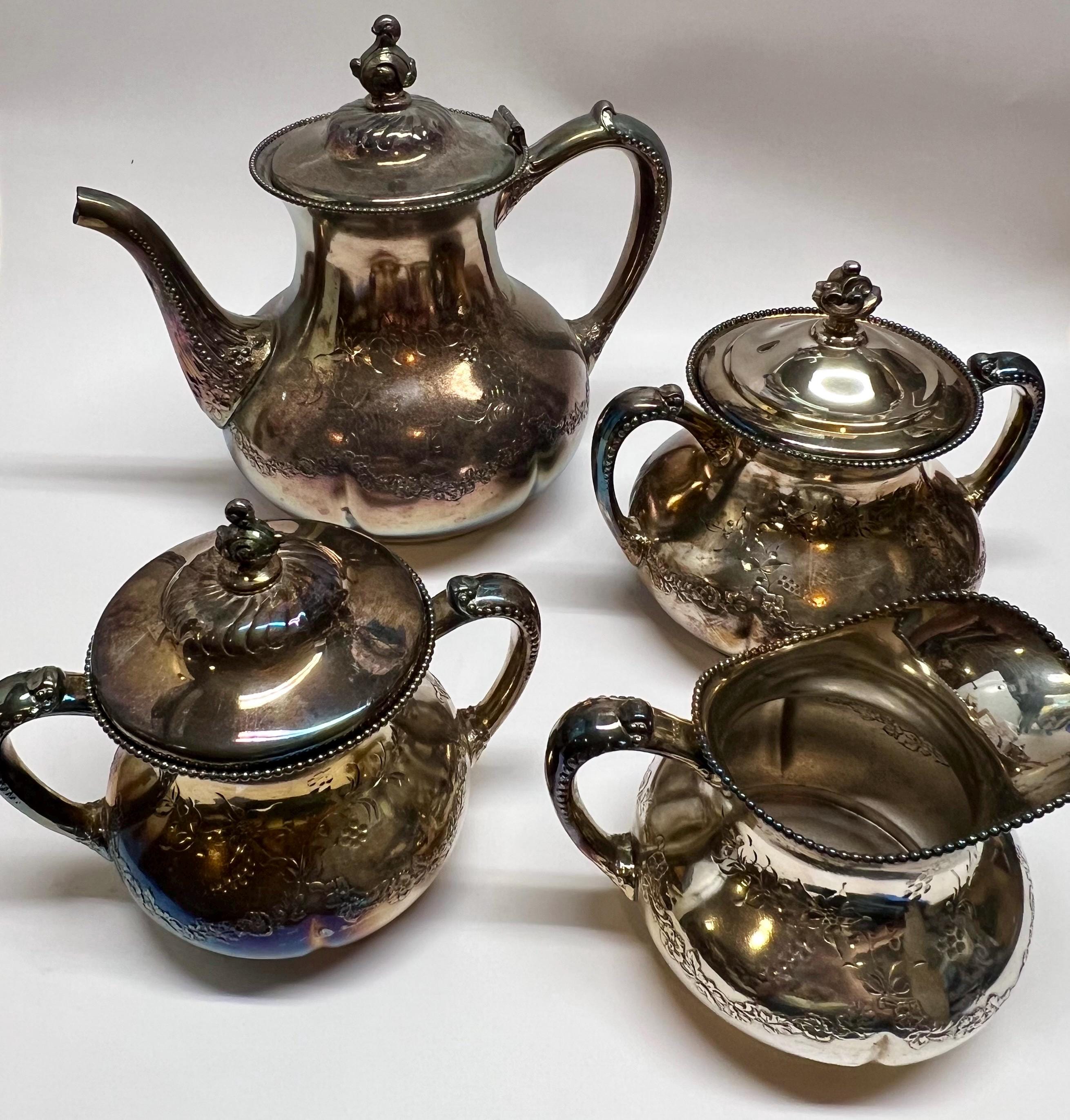 Pairpoint Silver Pot - Etsy