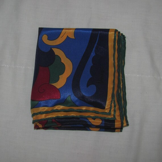 Vintage Rectangular Vera Neumann Scarf - Abstract… - image 5