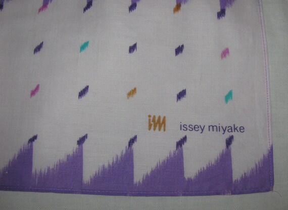 Vintage Issey Miyake Handkerchief/Pochette/Small … - image 5