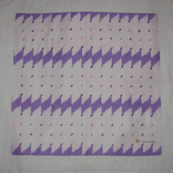 Vintage Issey Miyake Handkerchief/Pochette/Small … - image 3