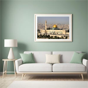 Masjid Al Aqsa, Palestine wall art, Islamic Wall Art, digital print,  eid gift
